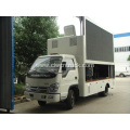 Guaranteed 100% FOTON 6.8㎡ LED Advertising Truck